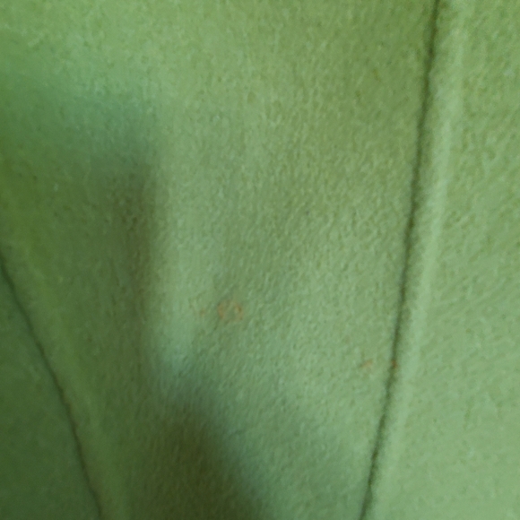 Woolmark woolrich Wool vintage coat green XL - Picture 6 of 7